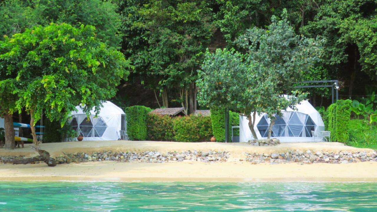 Touch Glamping Koh Yao Noi ทัช แกรมปิ้ง เกาะยาวน้อย Hotel Exterior photo