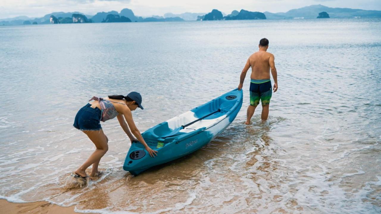 Touch Glamping Koh Yao Noi ทัช แกรมปิ้ง เกาะยาวน้อย Hotel Exterior photo