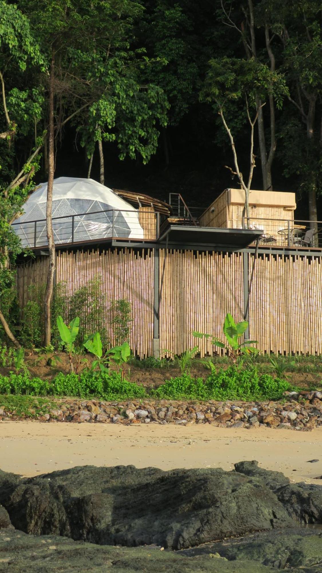 Touch Glamping Koh Yao Noi ทัช แกรมปิ้ง เกาะยาวน้อย Hotel Exterior photo