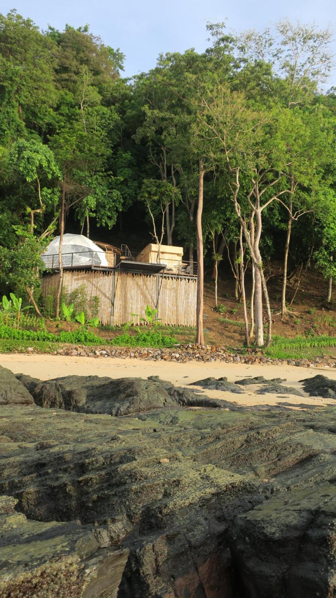 Touch Glamping Koh Yao Noi ทัช แกรมปิ้ง เกาะยาวน้อย Hotel Exterior photo