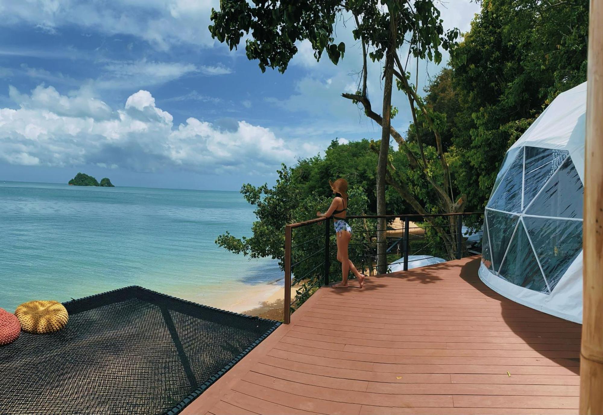 Touch Glamping Koh Yao Noi ทัช แกรมปิ้ง เกาะยาวน้อย Hotel Exterior photo